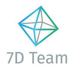 7D Team logo