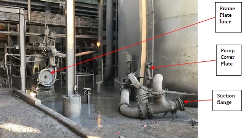 pump explosion